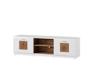 Szynaka Meble - Trendline SZAFKA RTV WOOD 25