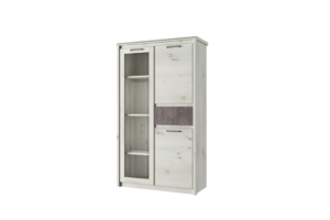 Mebel Bos Witryna niska Nonell 2d1w1s
