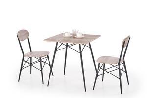 Halmar Zestaw Kabir kwadrat stół + 2 krzesła