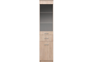 Mebel Bos (Krzeszowska 63 23-400 Biłgoraj) TOP MIX witryna 1d1w1s