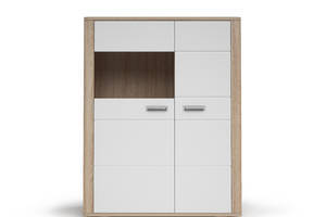 Mebel Bos DAVIN witryna niska 1d1w