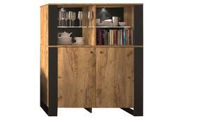 Mebel Bos (Krzeszowska 63 23-400 Biłgoraj) WOOD komoda / witryna 2d