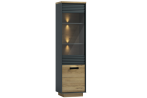 Meble Gołąb (ul. 11-go Listopada 9 97-500 Radomsko) WITRYNA WĄSKA LINEA ART. 10 L/P