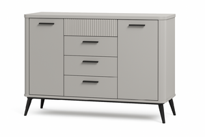 Meble Gołąb (ul. 11-go Listopada 9 97-500 Radomsko) Komoda INES 126CM art.3