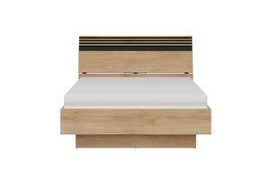 LIVEO Meble ŁOŻE Z POJEMNIKIEM NA POŚCIEL FERRO FE18/120