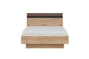 LIVEO Meble ŁOŻE Z POJEMNIKIEM NA POŚCIEL FERRO FE18/140