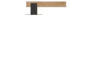 LIVEO Meble PÓŁKA WISZĄCA UNIWERSALNA LEWOSTRONNA / PRAWOSTRONNA MILTON ML10