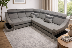 AMAKMEBLE  Narożnik LED