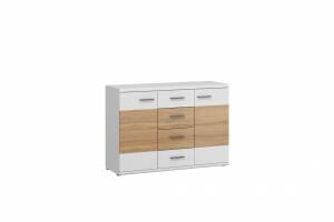 Laski Meble KOMODA 120 - AMBER
