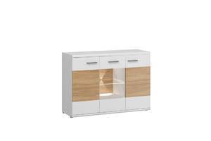 Laski Meble KOMODA 120 3D - AMBER