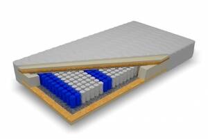 Pocket z obustronnym kokosem i memory Halia