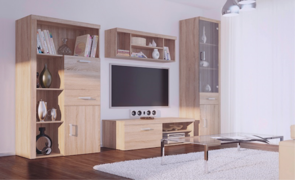Mebel Bos (Krzeszowska 63 23-400 Biłgoraj) Szafka RTV 1k Damis - zdjecie nr 1