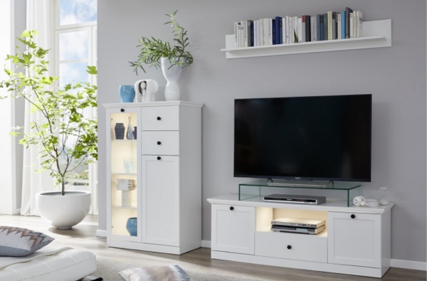 Mebel Bos (Krzeszowska 63 23-400 Biłgoraj) Szafka RTV 2d1s/140 Brandson - zdjecie nr 1