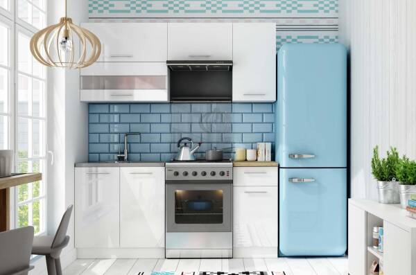 LIVEO Meble (36-130 Raniżów, ul. Borki 5 ) MEBLE KUCHENNE ZESTAW Tiffany 1.80