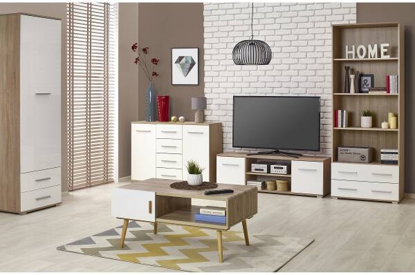 Halmar (Centralnego Okręgu Przemysłowego 2 37-450 Stalowa Wola) Regał Lima REG3 - zdjecie nr 3