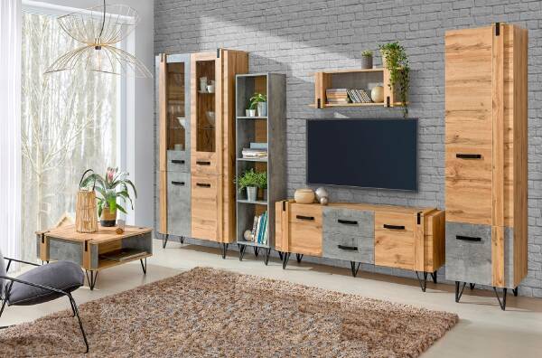 Dolmar (Donaborów 62, 63-604 Baranów) Półka wisząca Lofter L08 - zdjecie nr 2