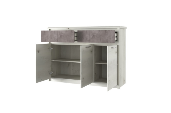 Mebel Bos (Krzeszowska 63 23-400 Biłgoraj) Komoda Nonell 3d2s - zdjecie nr 1