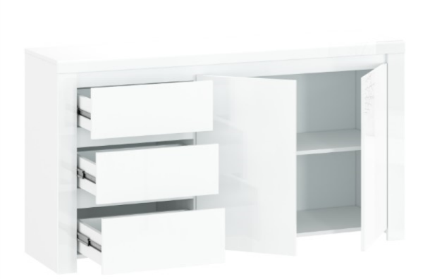 Mebel Bos (Krzeszowska 63 23-400 Biłgoraj) KOMODA 2D3S LINGO - zdjecie nr 1