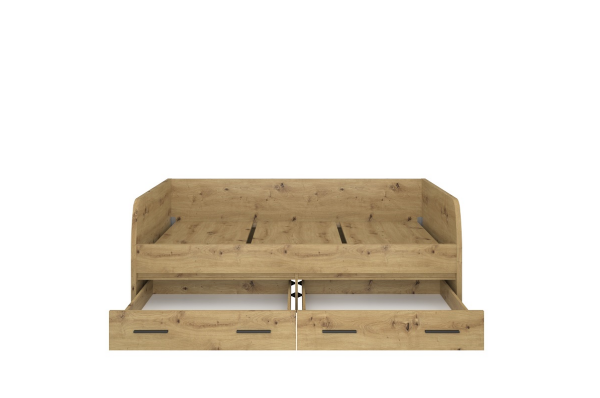 Mebel Bos (Krzeszowska 63 23-400 Biłgoraj) AYSON łóżko 2S 90 bez materaca - zdjecie nr 1