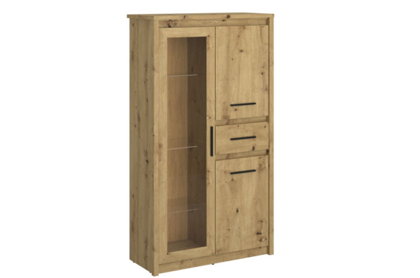 Mebel Bos (Krzeszowska 63 23-400 Biłgoraj) AYSON witryna niska 2D1W1S