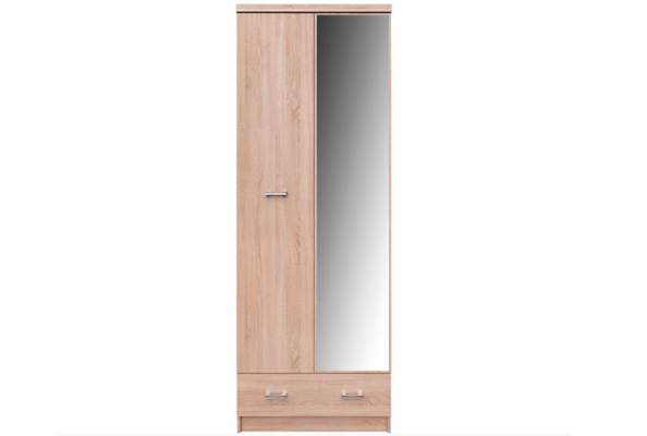 Mebel Bos (Krzeszowska 63 23-400 Biłgoraj) TOP MIX szafa z lustrem 2d1s/60