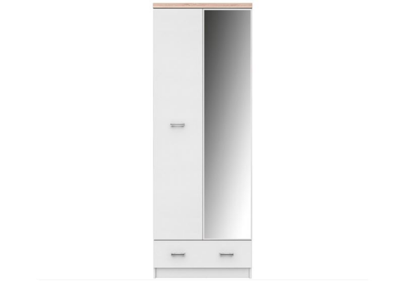 Mebel Bos (Krzeszowska 63 23-400 Biłgoraj) TOP MIX szafa z lustrem 2d1s/60 - zdjecie nr 1