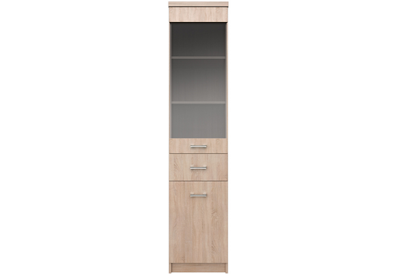 Mebel Bos (Krzeszowska 63 23-400 Biłgoraj) TOP MIX witryna 1d1w1s