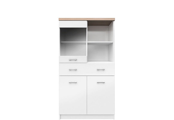 Mebel Bos (Krzeszowska 63 23-400 Biłgoraj) TOP MIX witryna 2d1w1s/80 - zdjecie nr 1