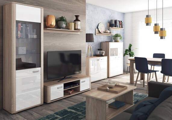 Mebel Bos DAVIN komoda 2d3s - zdjecie nr 1