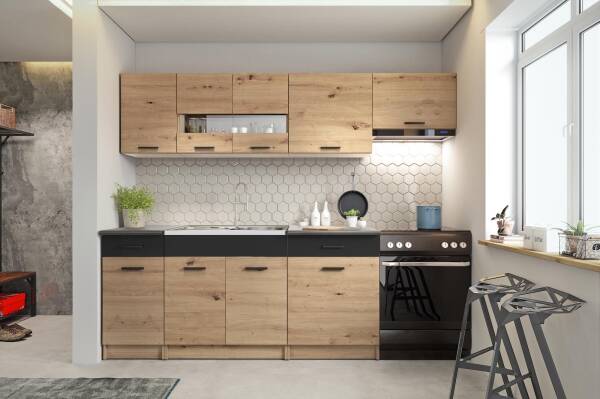Halmar (Centralnego Okręgu Przemysłowego 2 37-450 Stalowa Wola) Zestaw mebli kuchennych Alina 240