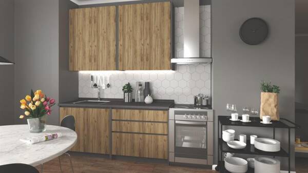 Halmar (Centralnego Okręgu Przemysłowego 2 37-450 Stalowa Wola) Zestaw mebli kuchennych Idea 180