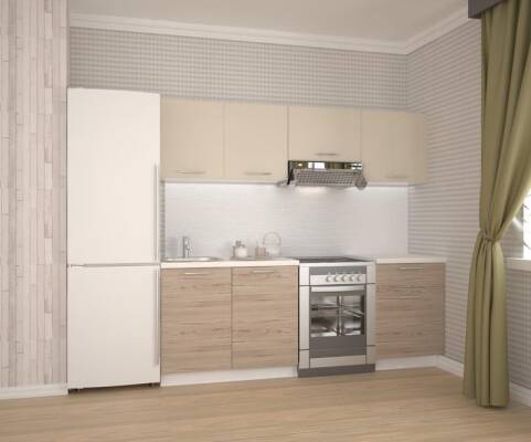 Halmar (Centralnego Okręgu Przemysłowego 2 37-450 Stalowa Wola) Zestaw mebli kuchennych Katia 220