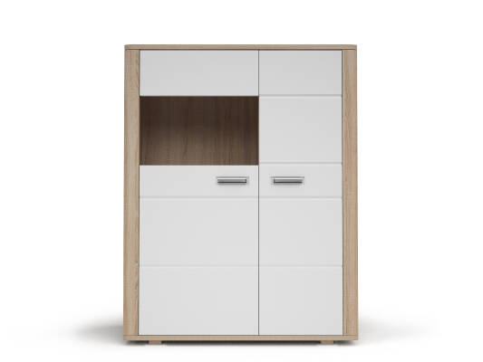 Mebel Bos DAVIN witryna niska 1d1w