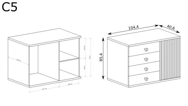 Jarstol Komoda C-5 Cali - zdjecie nr 2