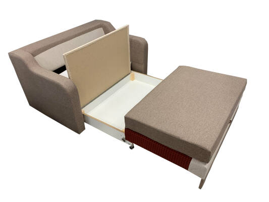 AMAKMEBLE (ul. Zajęcza 14b 35-232 Rzeszów)  Sofa 2-os Kwadrat - zdjecie nr 3