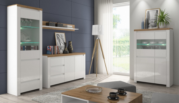 Mebel Bos (Krzeszowska 63 23-400 Biłgoraj) Biurko 1d1s/120 Vigo - zdjecie nr 3