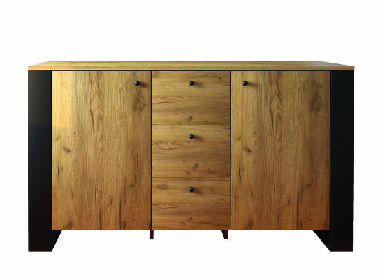 Mebel Bos (Krzeszowska 63 23-400 Biłgoraj) WOOD komoda 2d3s