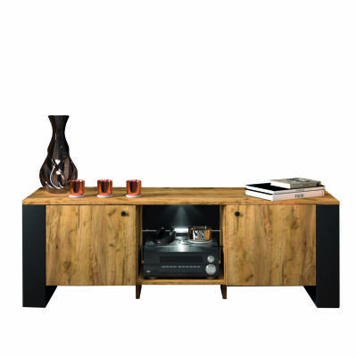Mebel Bos (Krzeszowska 63 23-400 Biłgoraj) WOOD szafka RTV 2d/140