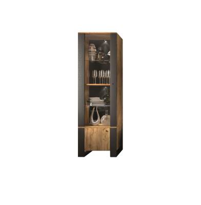 Mebel Bos (Krzeszowska 63 23-400 Biłgoraj) WOOD witryna 1d1w