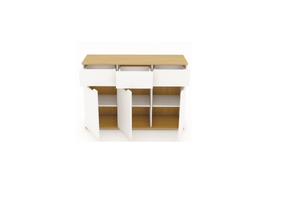 Mebel Bos VALLES Komoda 3d3s - zdjecie nr 1