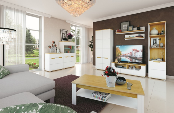 Mebel Bos VALLES Komoda 2d1s - zdjecie nr 4
