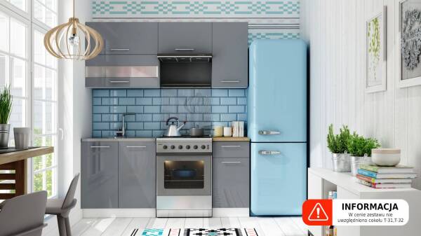 LIVEO Meble (36-130 Raniżów, ul. Borki 5 ) MEBLE KUCHENNE ZESTAW Tiffany 1.80 - zdjecie nr 1