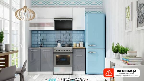 LIVEO Meble (36-130 Raniżów, ul. Borki 5 ) MEBLE KUCHENNE ZESTAW Tiffany 1.80 - zdjecie nr 2