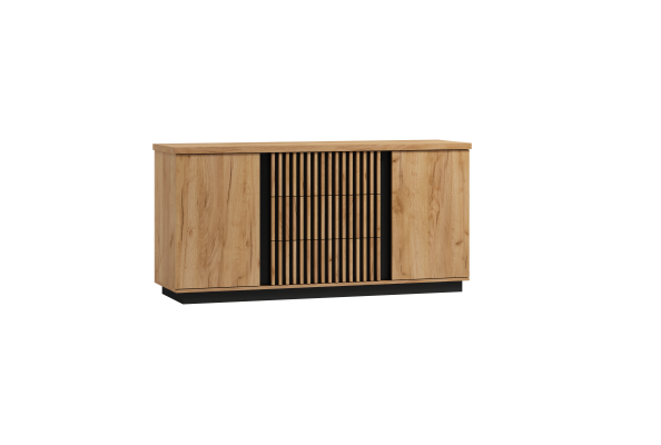 Meble Gołąb (ul. 11-go Listopada 9 97-500 Radomsko) KOMODA LAMELLO ART. 5A 125CM