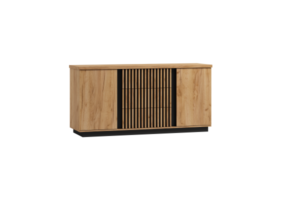 Meble Gołąb (ul. 11-go Listopada 9 97-500 Radomsko) KOMODA LAMELLO ART. 5B 159CM