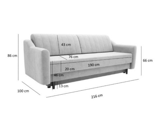 Mebel Bos (Krzeszowska 63 23-400 Biłgoraj) KANAPA INFINITE - zdjecie nr 8