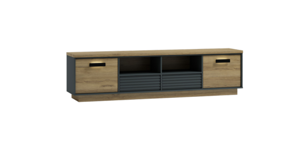Meble Gołąb (ul. 11-go Listopada 9 97-500 Radomsko) SZAFKA RTV LINEA ART. 3 213CM