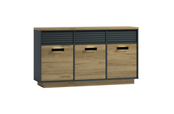 Meble Gołąb (ul. 11-go Listopada 9 97-500 Radomsko) KOMODA LINEA ART. 5 160CM
