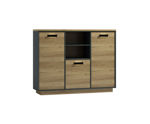 Meble Gołąb (ul. 11-go Listopada 9 97-500 Radomsko) KOMODA LINEA ART. 7 160CM