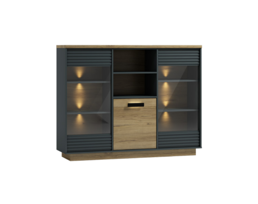 Meble Gołąb (ul. 11-go Listopada 9 97-500 Radomsko) KOMODA LINEA ART. 8 160CM